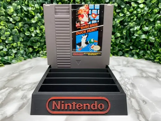 NES GAME HOLDER CARTRIDGE CASE