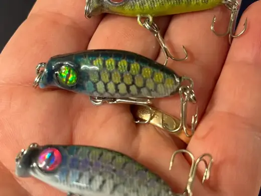 Mini Topwater Lure 40mm 5grams