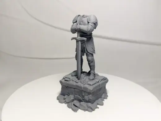 Headless Knight - Ruins & Dungeon DND Scenery