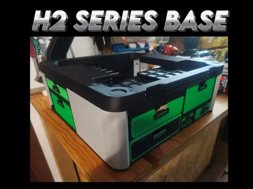 BASE PER PIATTI E SUPPORTO CASSETTI SERIE H
