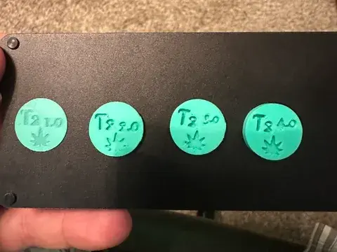 Tempest 2 YLL induction heater disc set