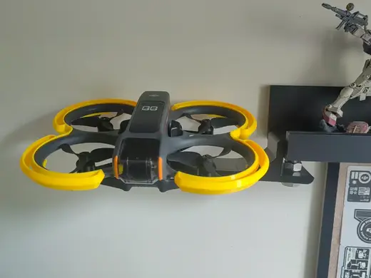 DJI Avata2展示支架(桌夹)