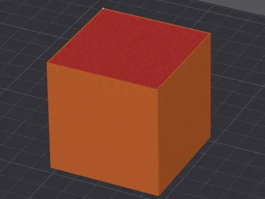 Calibration Cube 50mm 0.8 nozzle