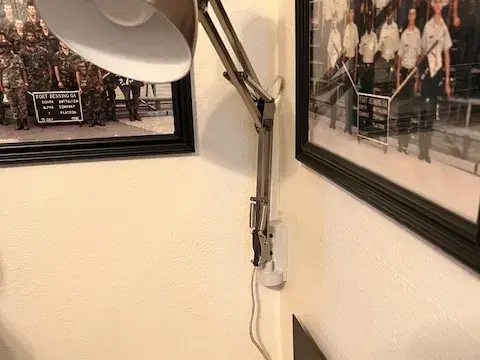 Desk Lamp Corner Wall Mount