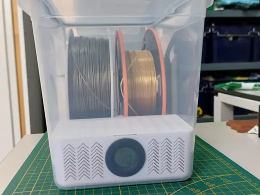Drybox spool holder Ikea 365+ 10.6 l (samla) box