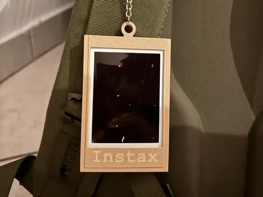 Slim Instax mini Keychain
