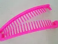 Banana hair clip