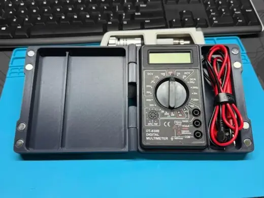 Generic Print in Place Magnetic Multimeter Case