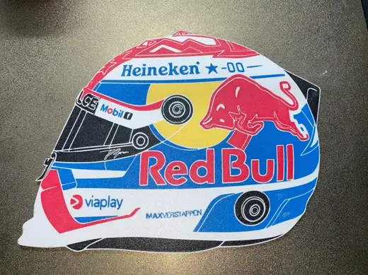 casco f1 max verstapen