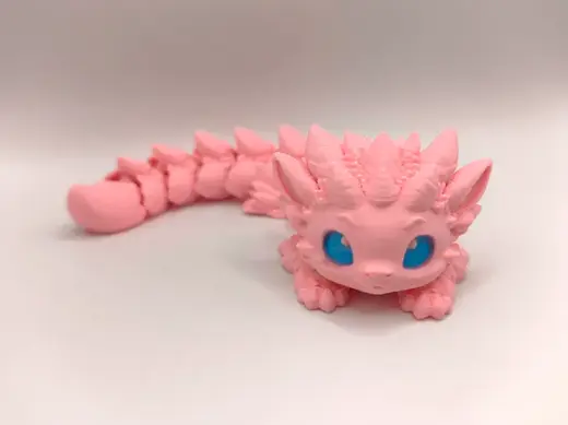 Mochi, the Articulated Dragon