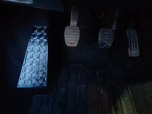 Dacia Dokker Footrest