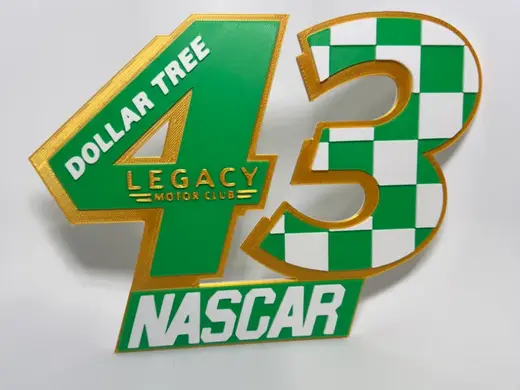 Erik Jones 43 Dollar Tree Legacy Motor Club NASCAR
