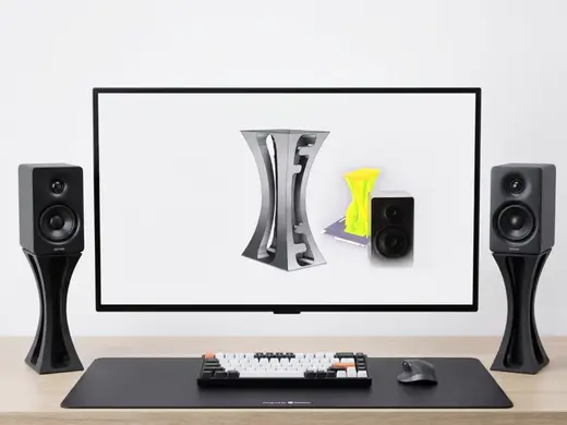 Edifire M60 Speaker Stand 70mm x 140mm x 250mm