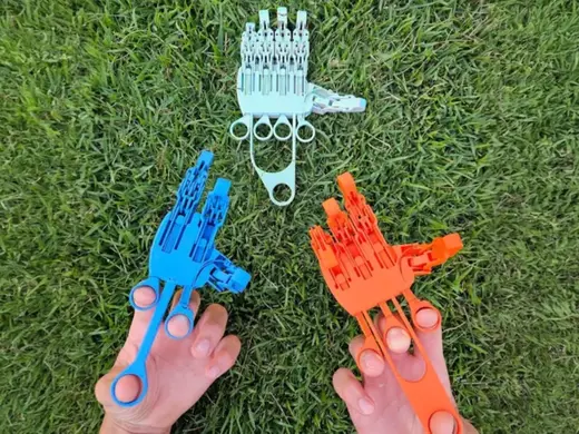 5 Finger Overengineered Mechanical Hand (V4)