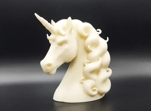 Unicorn Bust