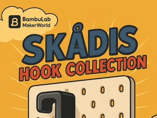 Ikea Skadis Hook Collection