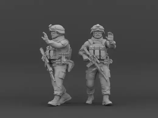 特种兵系列-单兵兵人