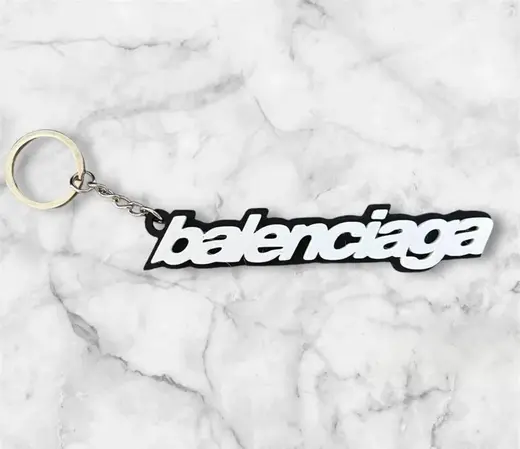 Balenciaga keychain