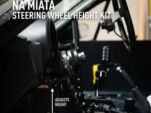 NA, NB Miata Steering Wheel Adjustment Spacers