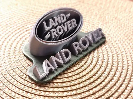 Land Rover Car Logo Stand