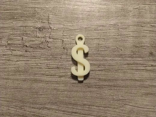 Miniature Dolar Keychain