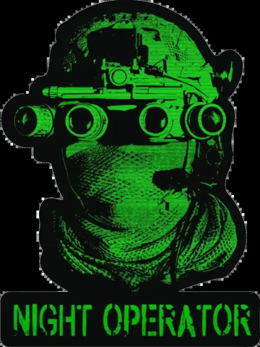 Night Operator (Hueforge)