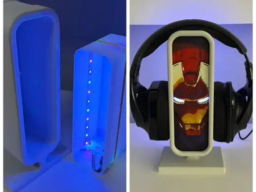 LED-Modul for my Headphone Stand