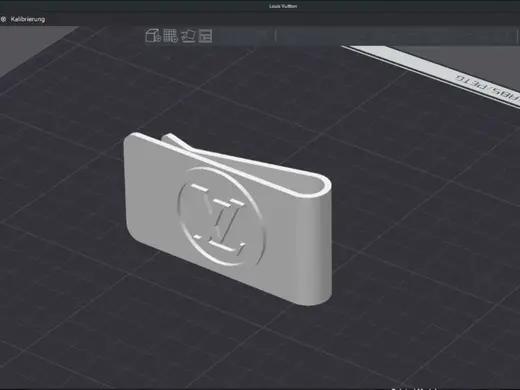 Louis Vuitton Money Clip
