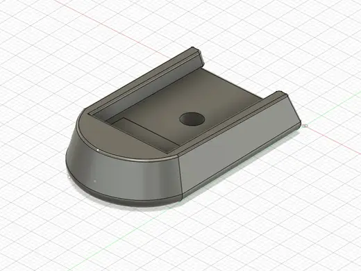 Cz75 compact, P-01 & P-01 omega. Mag Bottom plate