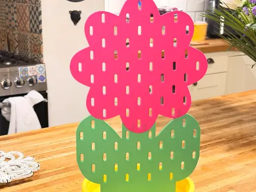 Skadis Board Flower