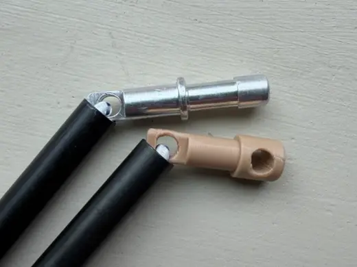 8mm Tent/ Tarp Pole Tip