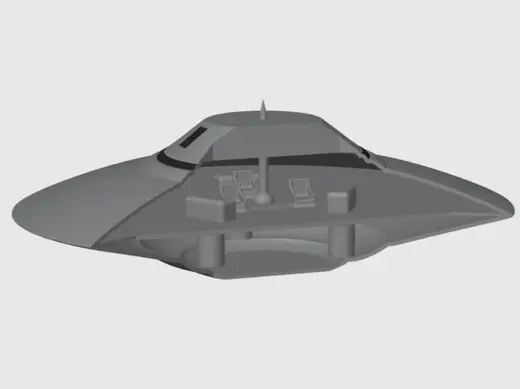 Lazar’s S4 UFO UAP Sport Model Internals & Reactor