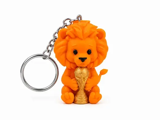 FIFA World Cup Lion Keychain
