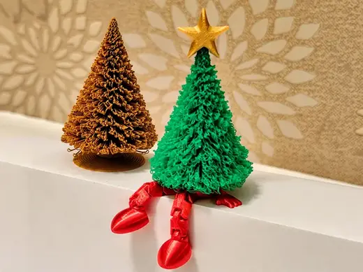 Assembly Christmas tree