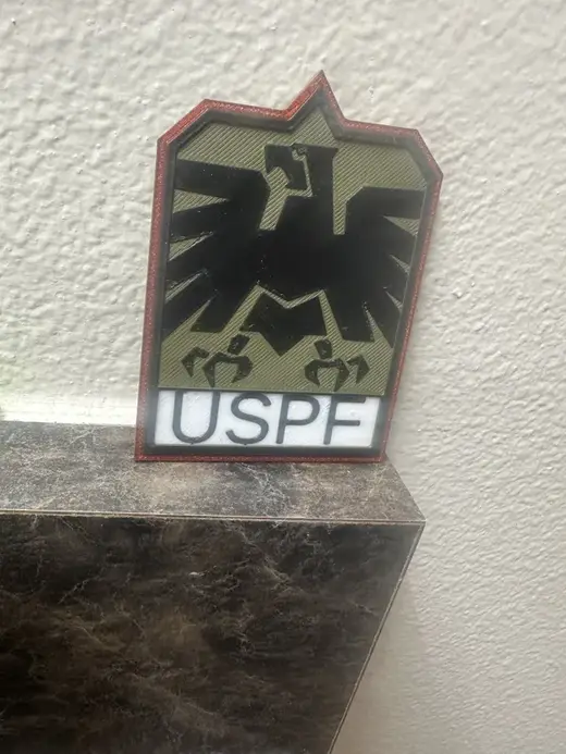 Escape From LA: United States Police Force Badge