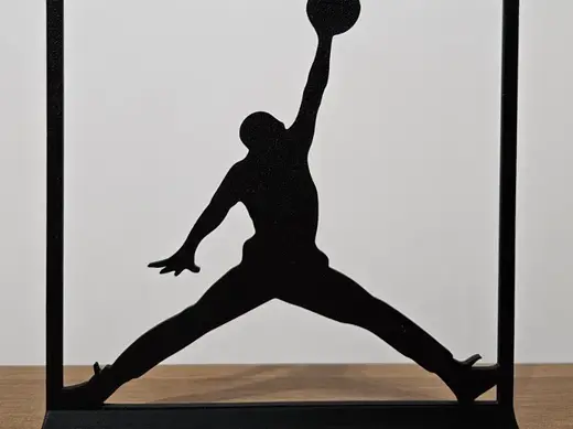 Logo Air Jordan - Jumpman - Quadretto con supporto