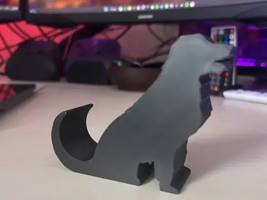 iPad /Tablet-Ständer hund