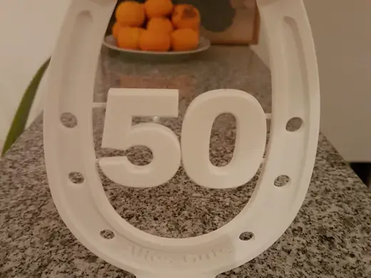 50er Hufeisen