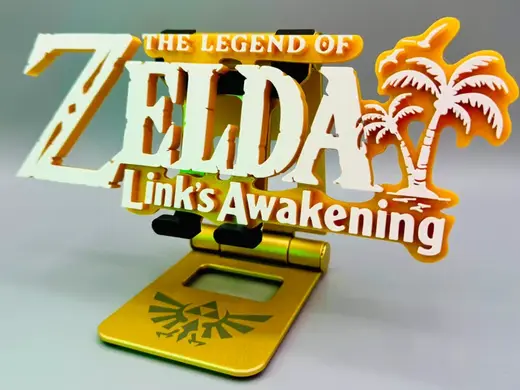Zelda: Link’s Awakening-inspirierter Aufsteller