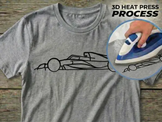 T-shirt Print - F1