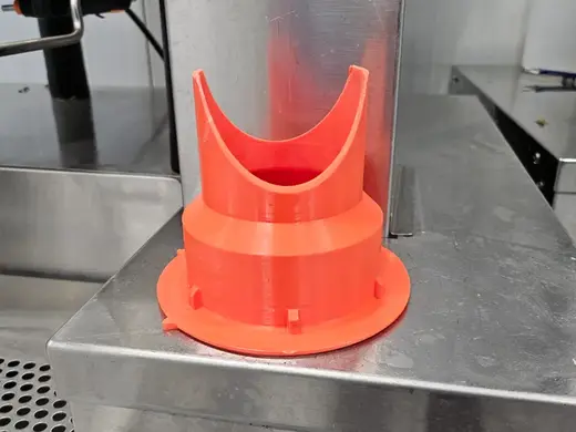 Zummo Z-40: Extra-Small Fruit Funnel