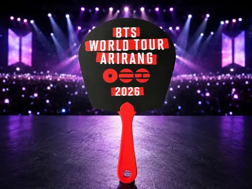 Arirang World Tour - Korean Fan
