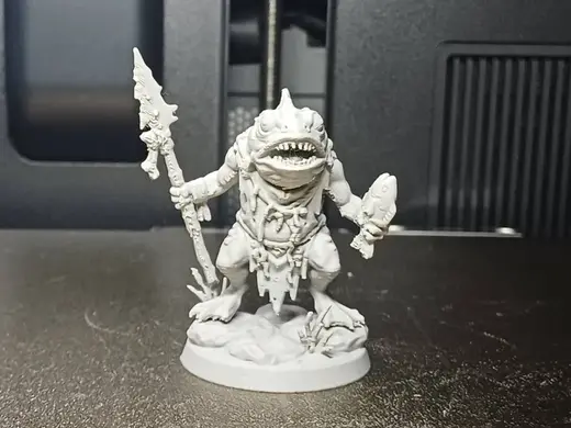 DND Kuo-toa Fanatic