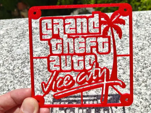 GTA VI Fan 120mm Covers PC