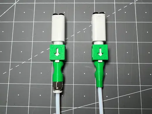 Bambu 4-in-1 Splitter to PTFE Coupler