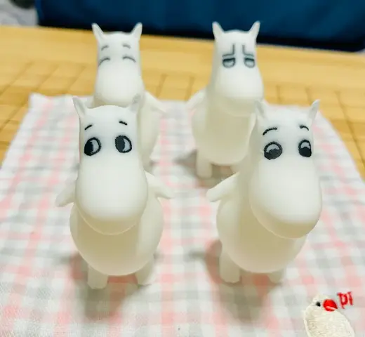 Moomins Mumintrollen Muumi