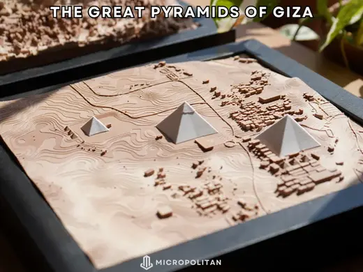 The Great Pyramids of Giza