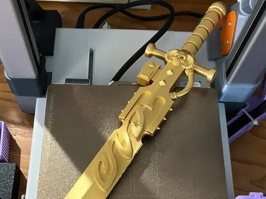 40k Librarian's Blade, power sword