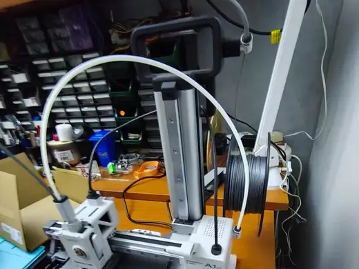 A1 mini adattatore cavo, PTFE e maniglia