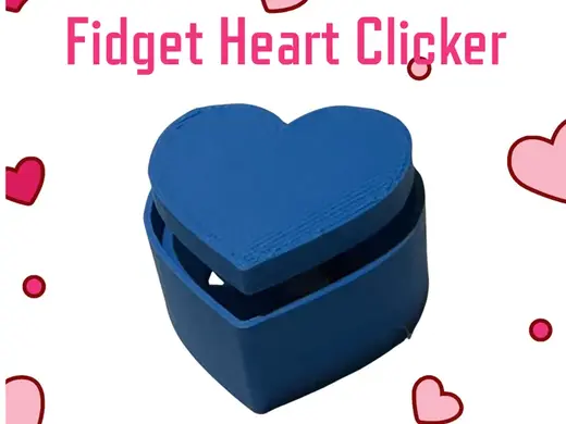 Fidget Heart Clicker